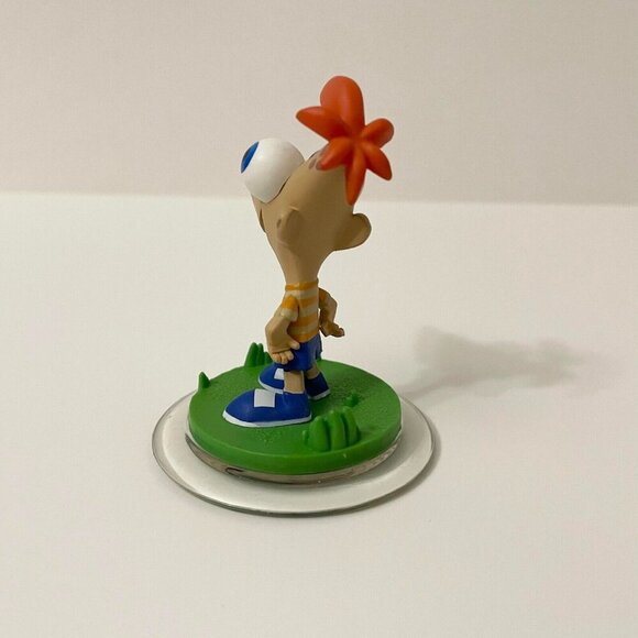 Disney Infinity Phineas and Ferb Toy Box Pack Phineas and Agent P Figures - Picture 5 of 16
